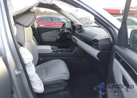 2023 Honda Pilot Awd Elite from USA, damaged, VIN 5FNYG1H82PB014475